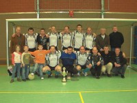 Stadtpokalsieger 2008 - AH Ü32 vom TuS Mützenich
